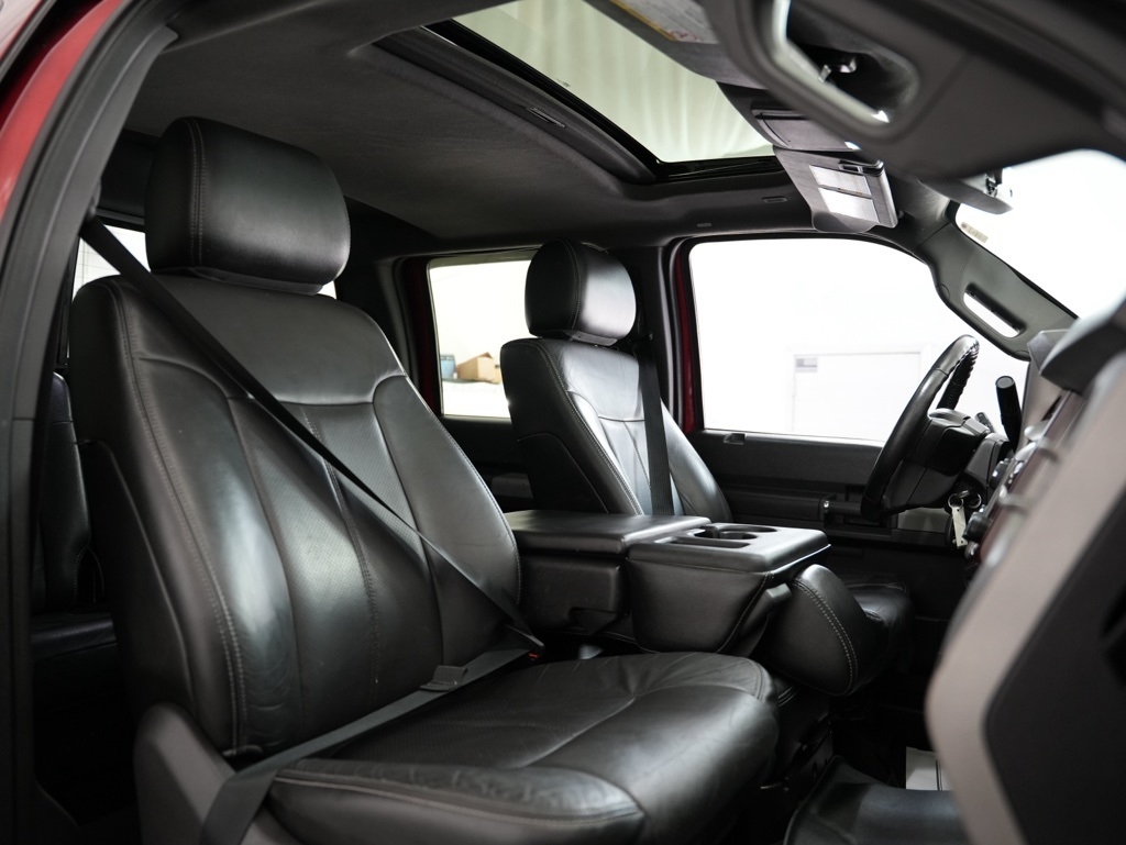 Ford Super Duty F-250 SRW 4WD Crew Cab 156" Platinum 2014