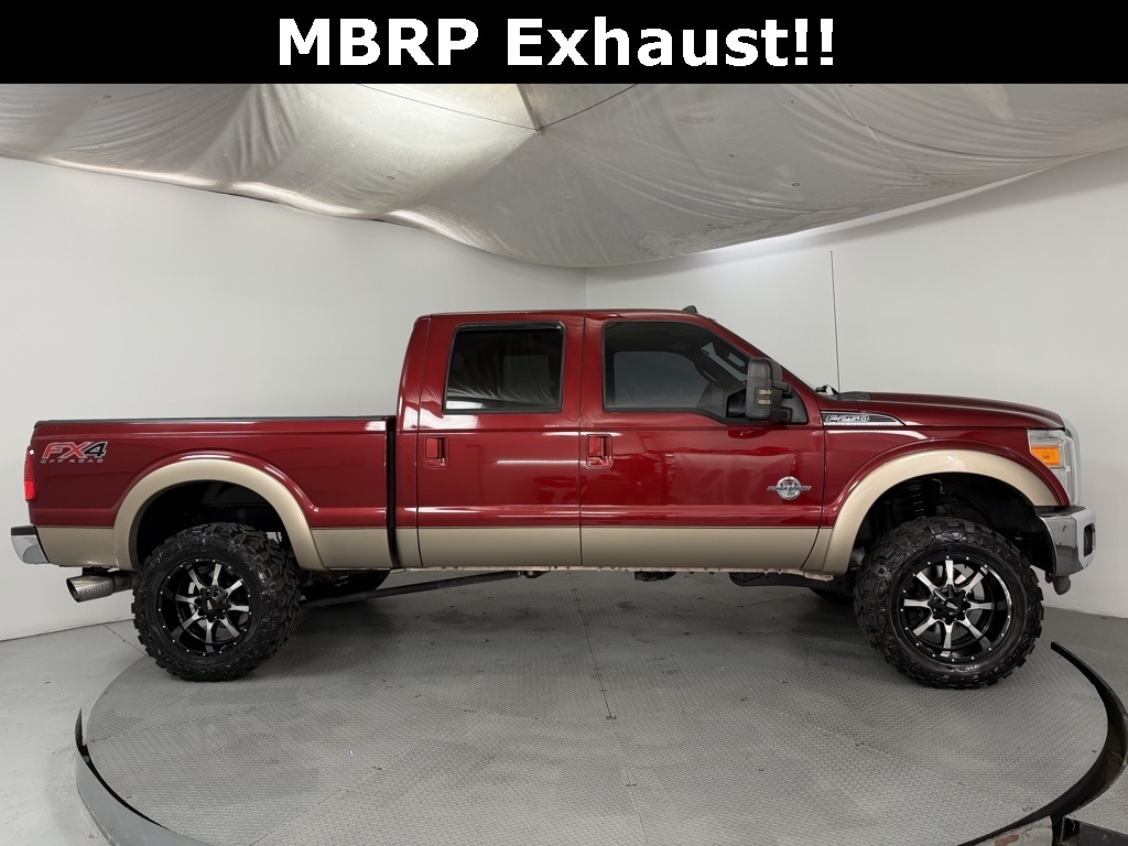 Ford Super Duty F-250 SRW 4WD Crew Cab 156" Platinum 2014