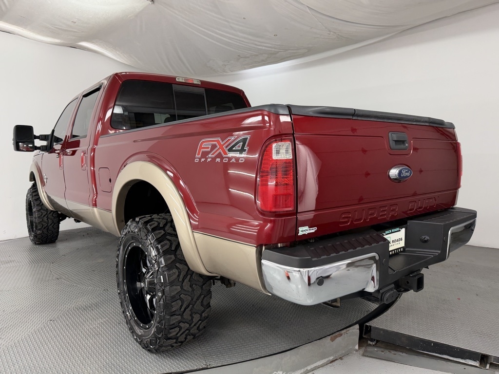 Ford Super Duty F-250 SRW 4WD Crew Cab 156" Platinum 2014