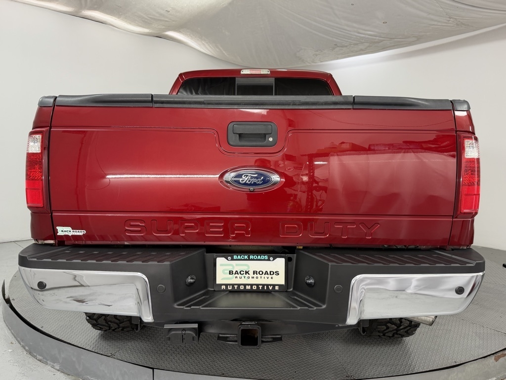 Ford Super Duty F-250 SRW 4WD Crew Cab 156" Platinum 2014
