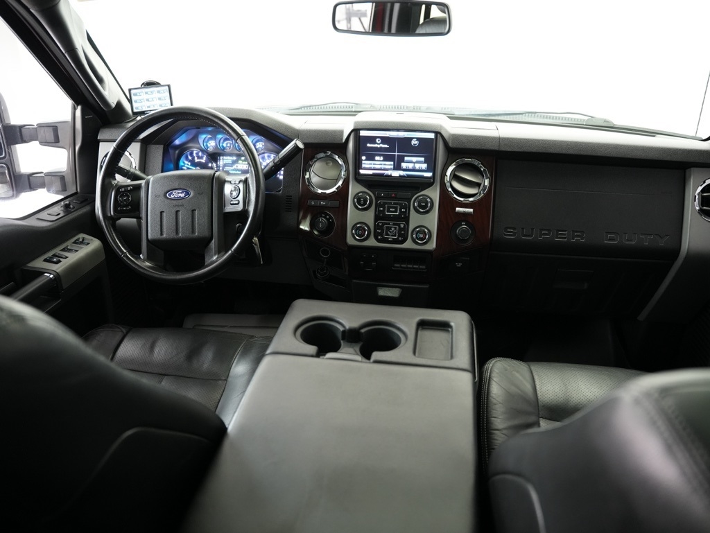 Ford Super Duty F-250 SRW 4WD Crew Cab 156" Platinum 2014