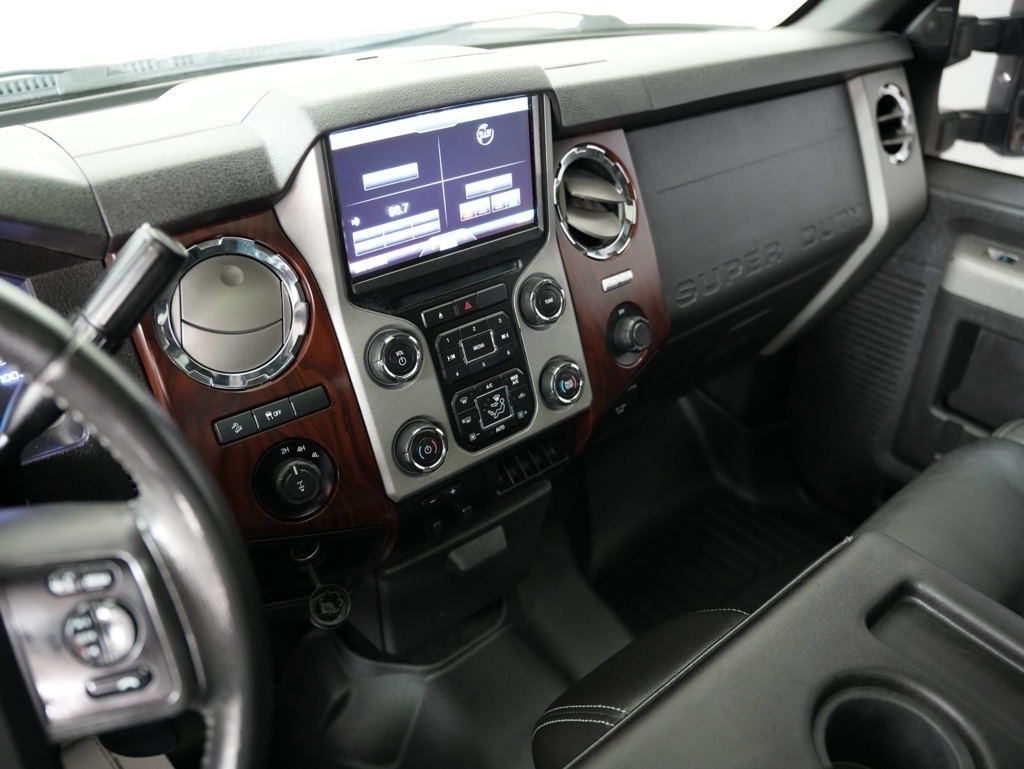 Ford Super Duty F-250 SRW 4WD Crew Cab 156" Platinum 2014