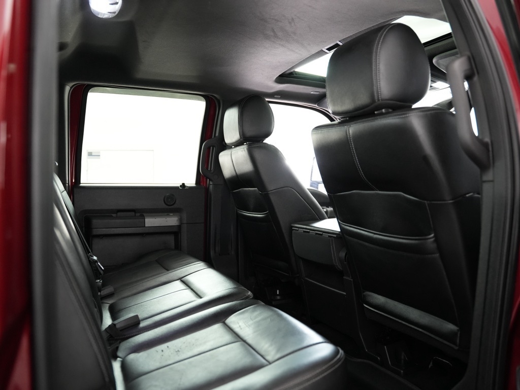 Ford Super Duty F-250 SRW 4WD Crew Cab 156" Platinum 2014