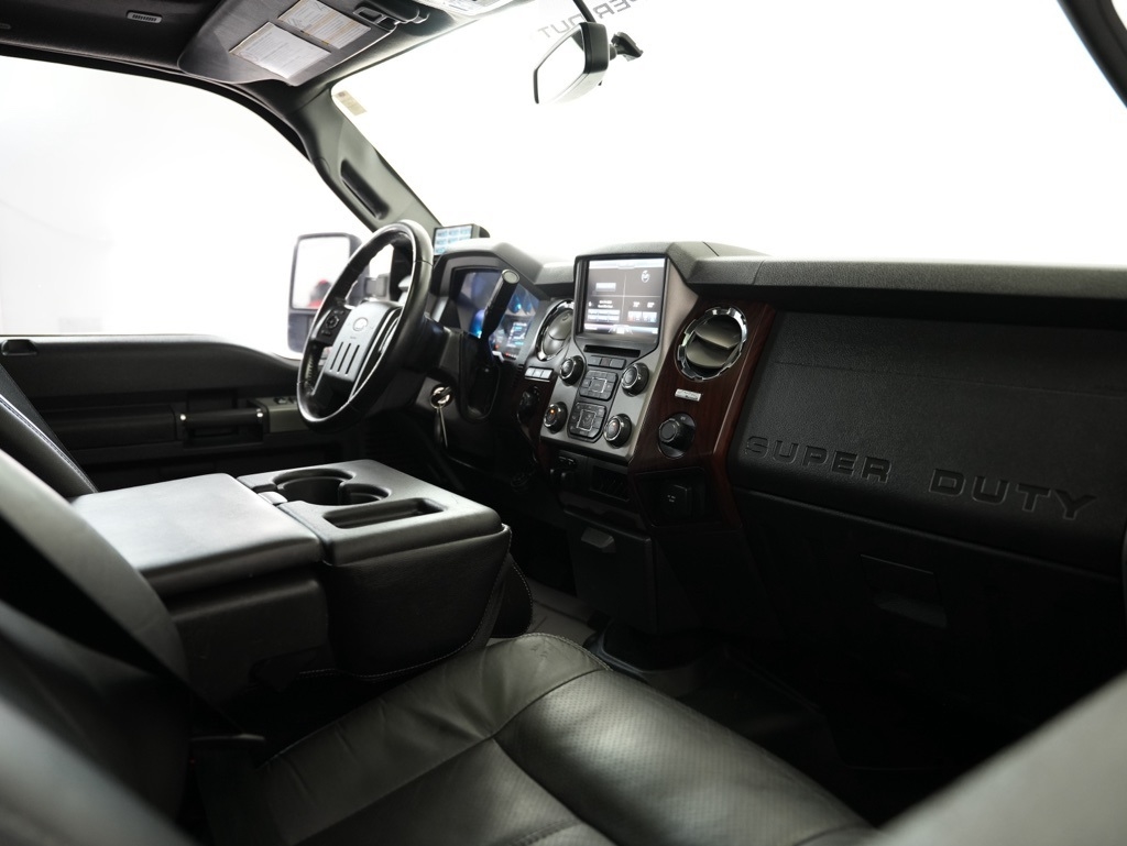 Ford Super Duty F-250 SRW 4WD Crew Cab 156" Platinum 2014