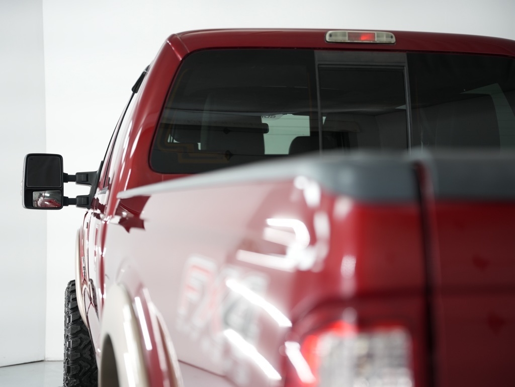 Ford Super Duty F-250 SRW 4WD Crew Cab 156" Platinum 2014