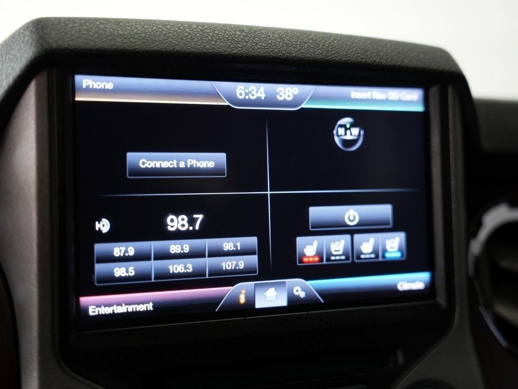 Ford Super Duty F-250 SRW 4WD Crew Cab 156" Platinum 2014