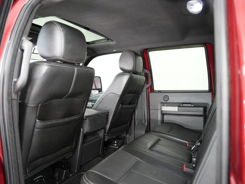 Ford Super Duty F-250 SRW 4WD Crew Cab 156" Platinum 2014