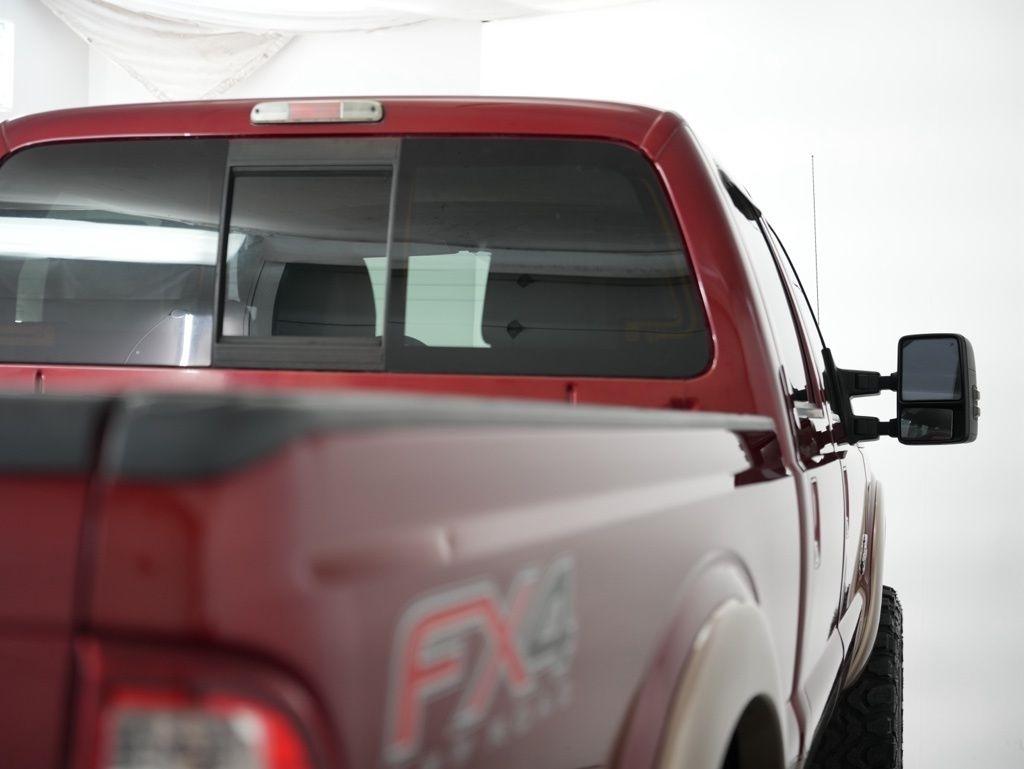 Ford Super Duty F-250 SRW 4WD Crew Cab 156" Platinum 2014