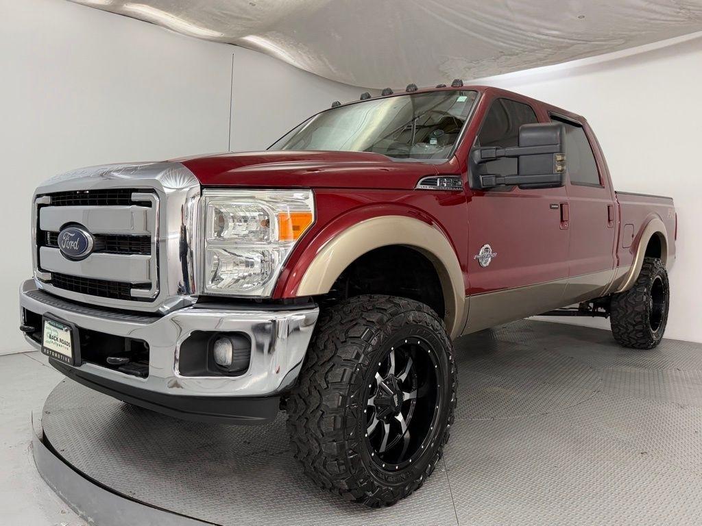 Ford Super Duty F-250 SRW 4WD Crew Cab 156" Platinum 2014