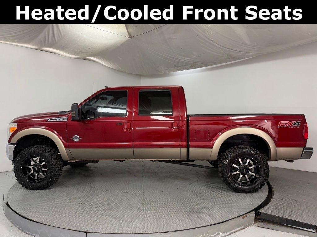Ford Super Duty F-250 SRW 4WD Crew Cab 156" Platinum 2014