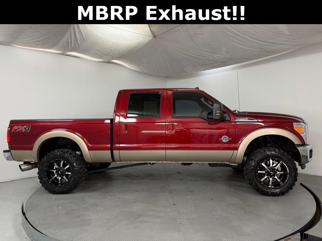 Ford Super Duty F-250 SRW 4WD Crew Cab 156" Platinum 2014