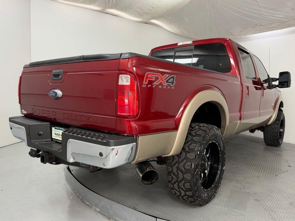 Ford Super Duty F-250 SRW 4WD Crew Cab 156" Platinum 2014