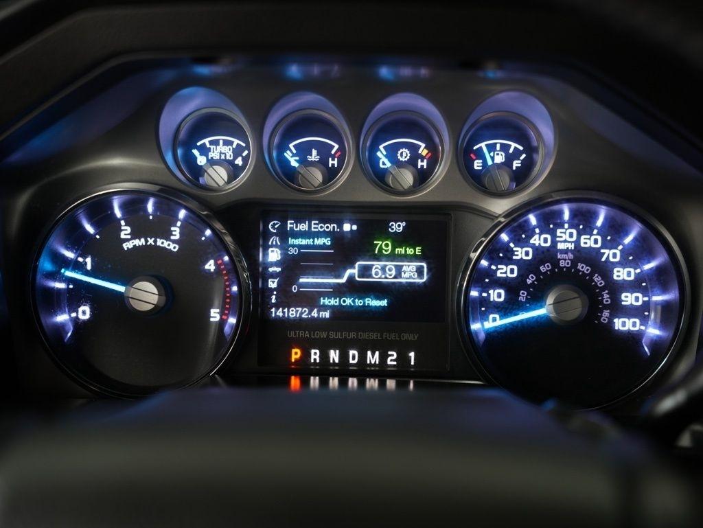 Ford Super Duty F-250 SRW 4WD Crew Cab 156" Platinum 2014