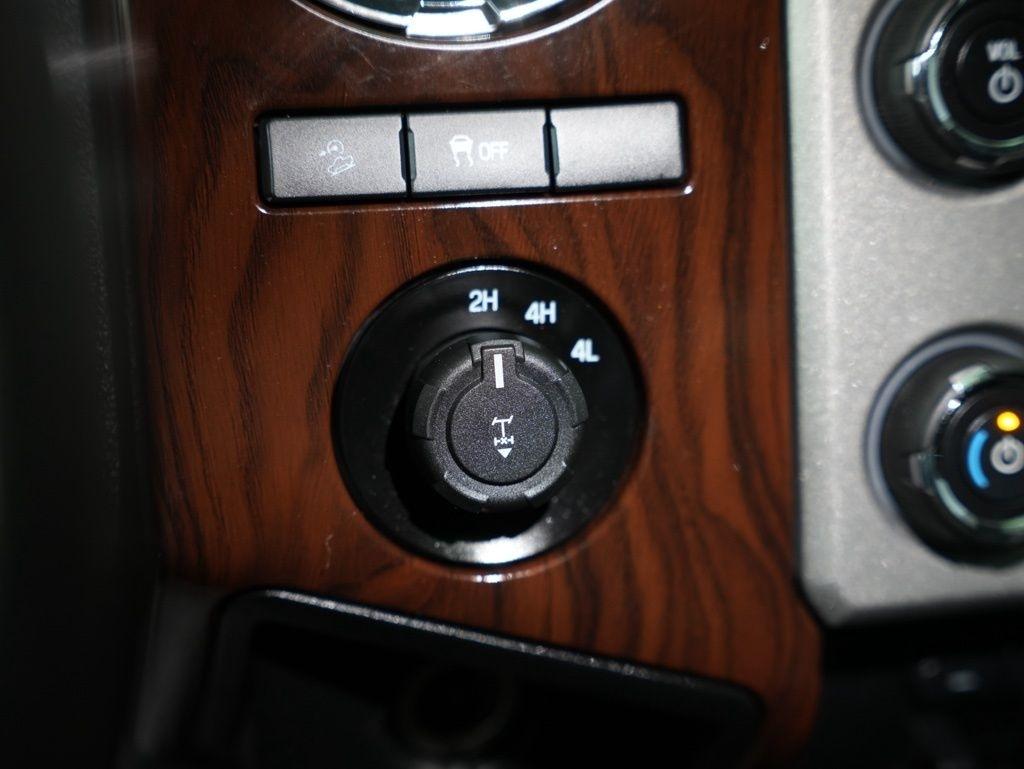 Ford Super Duty F-250 SRW 4WD Crew Cab 156" Platinum 2014