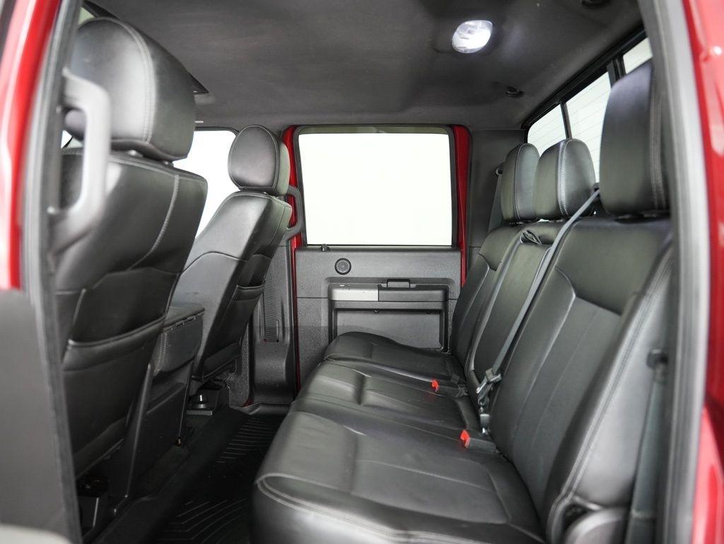 Ford Super Duty F-250 SRW 4WD Crew Cab 156" Platinum 2014
