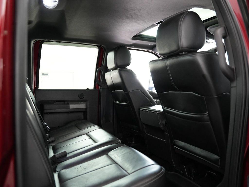 Ford Super Duty F-250 SRW 4WD Crew Cab 156" Platinum 2014