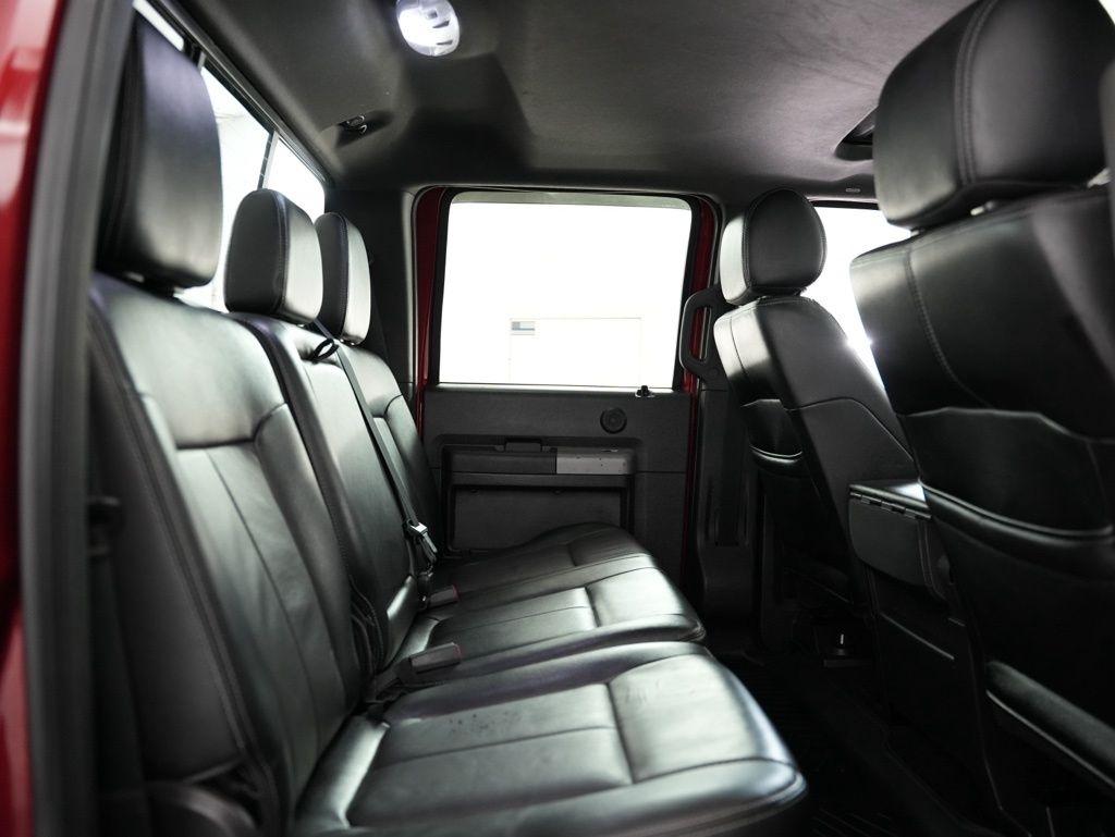 Ford Super Duty F-250 SRW 4WD Crew Cab 156" Platinum 2014