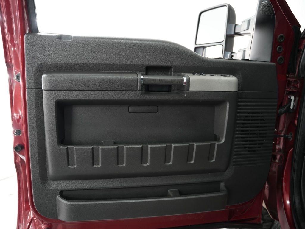 Ford Super Duty F-250 SRW 4WD Crew Cab 156" Platinum 2014