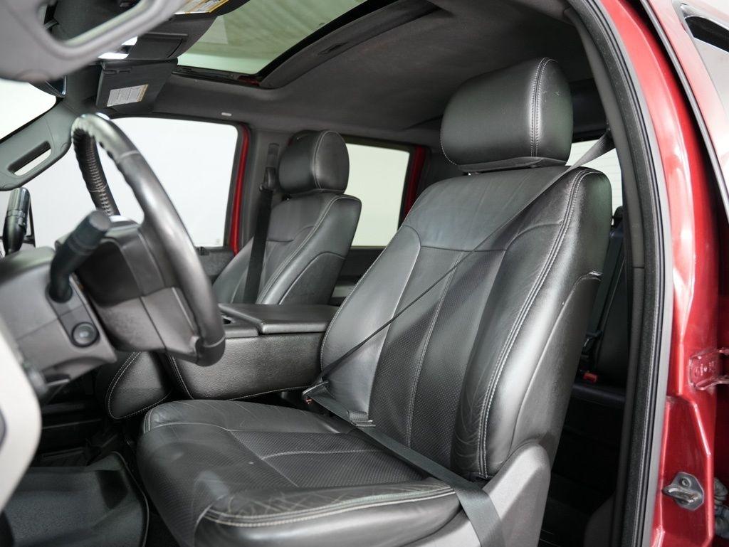 Ford Super Duty F-250 SRW 4WD Crew Cab 156" Platinum 2014