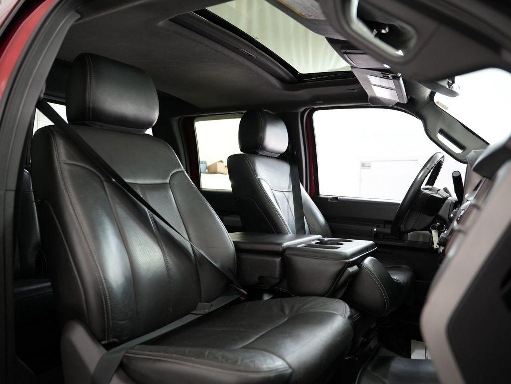 Ford Super Duty F-250 SRW 4WD Crew Cab 156" Platinum 2014