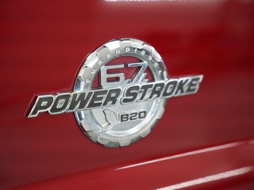 Ford Super Duty F-250 SRW 4WD Crew Cab 156" Platinum 2014