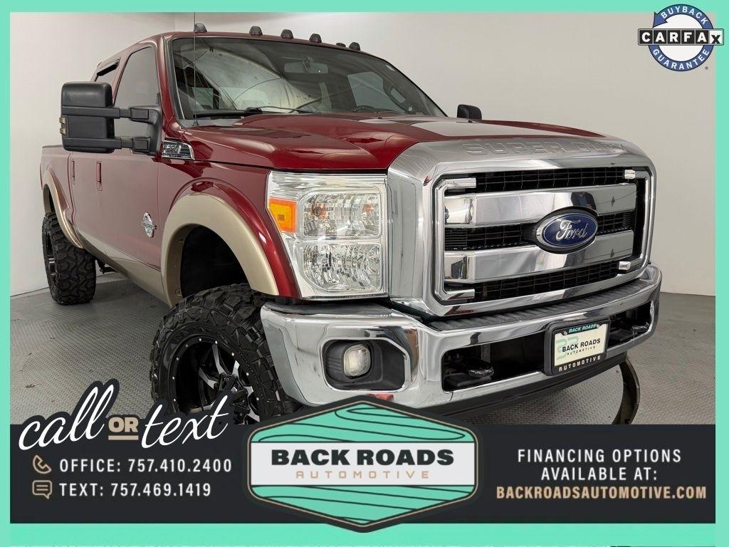 2014 Ford Super Duty F-250 SRW 4WD Crew Cab 156" XL