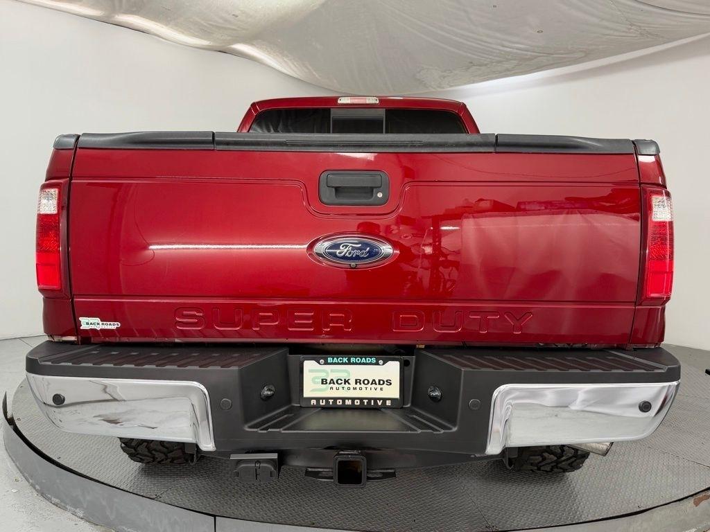 Ford Super Duty F-250 SRW 4WD Crew Cab 156" Platinum 2014