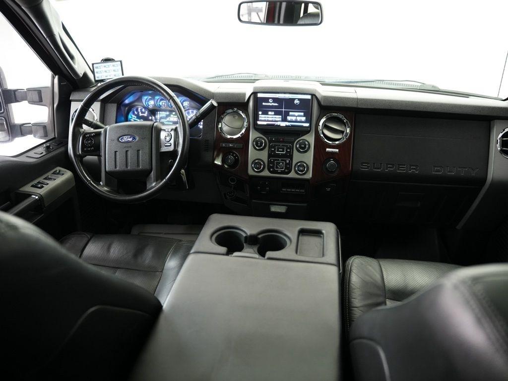 Ford Super Duty F-250 SRW 4WD Crew Cab 156" Platinum 2014