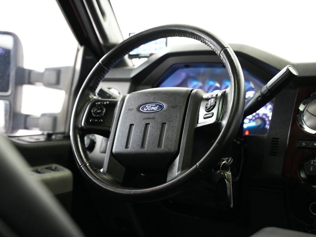 Ford Super Duty F-250 SRW 4WD Crew Cab 156" Platinum 2014