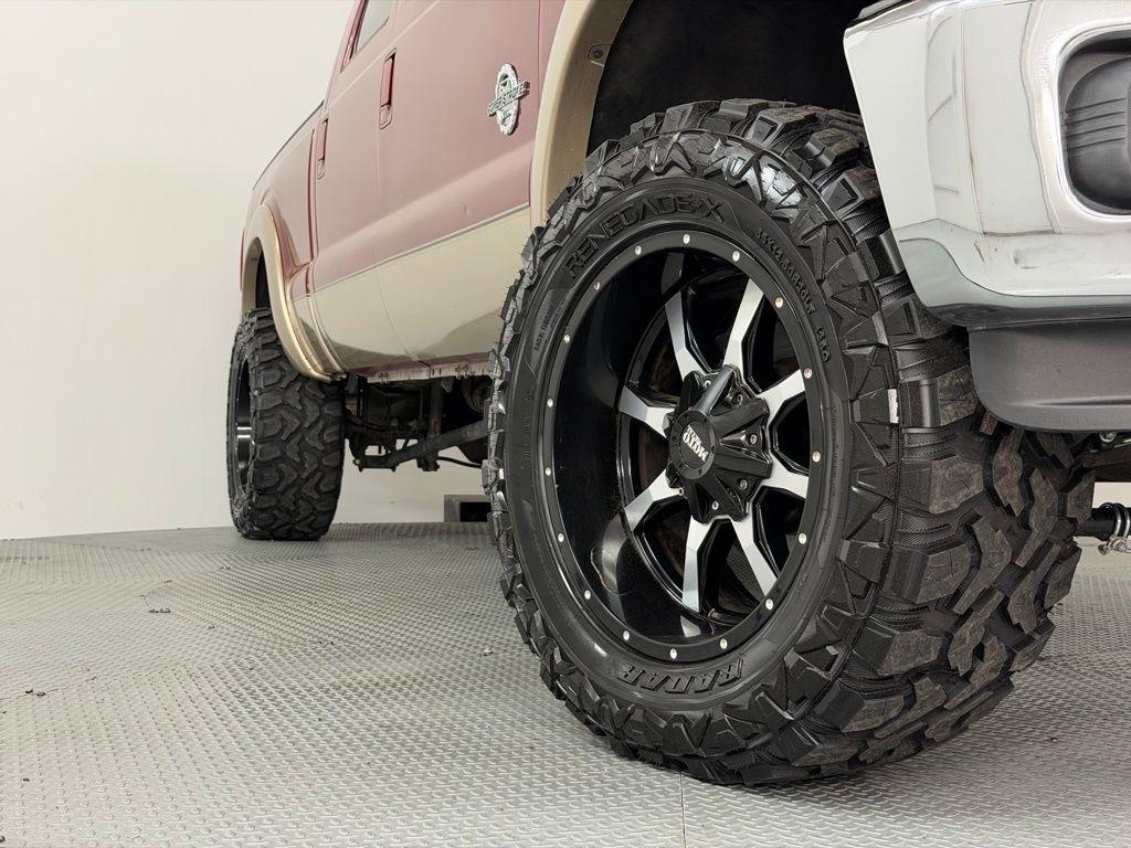 Ford Super Duty F-250 SRW 4WD Crew Cab 156" Platinum 2014