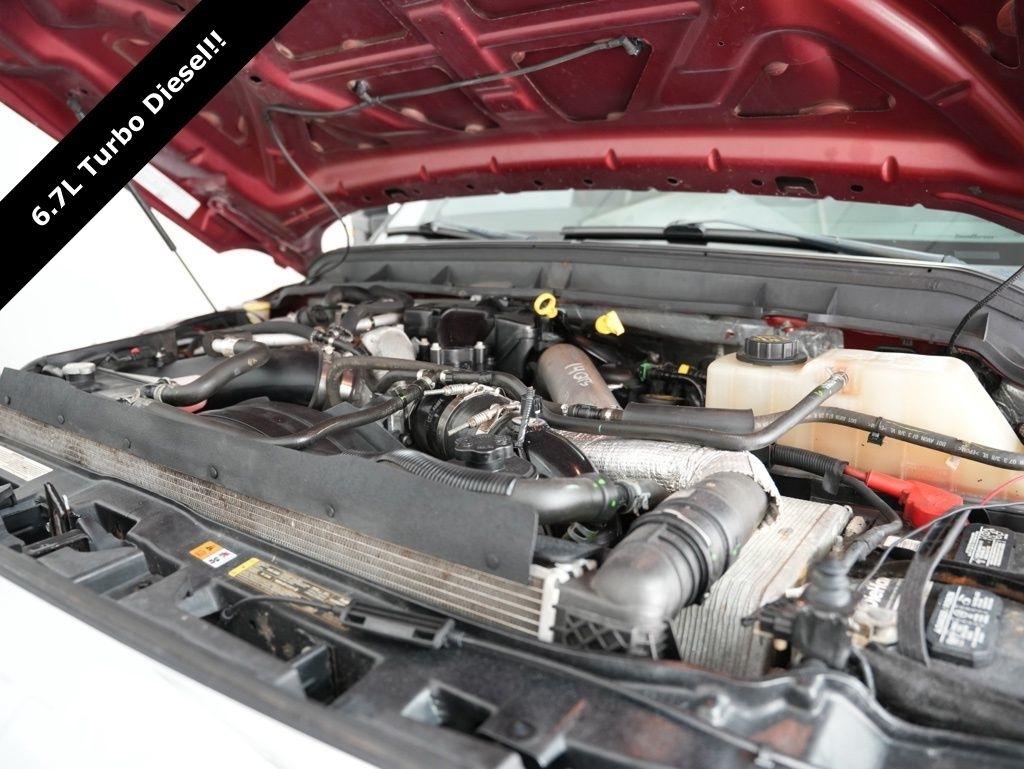 Ford Super Duty F-250 SRW 4WD Crew Cab 156" Platinum 2014