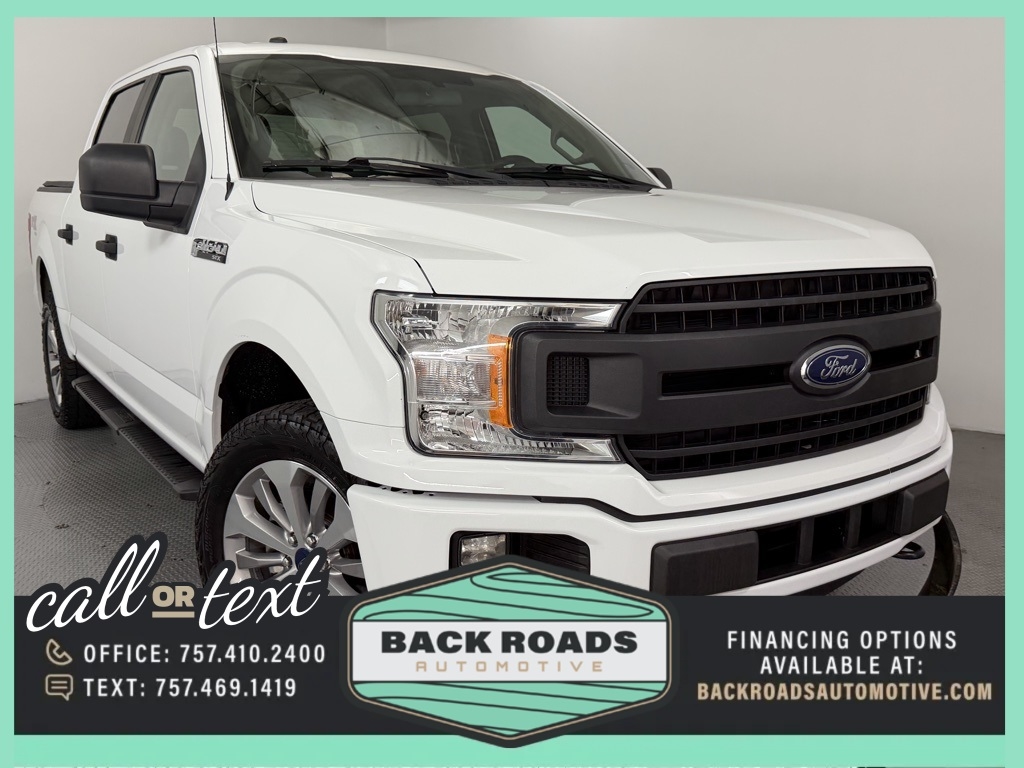 2018 Ford F-150 XL 4WD SuperCrew 5.5' Box