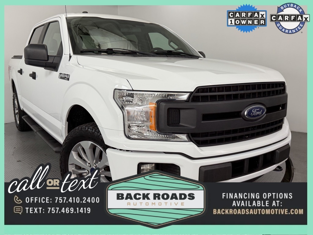 Ford F-150 Lariat 4WD SuperCrew 5.5' Box 2018