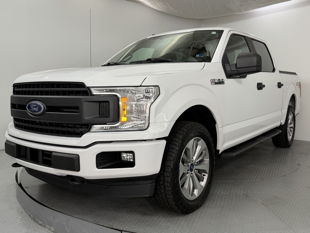 Ford F-150 Lariat 4WD SuperCrew 5.5' Box 2018