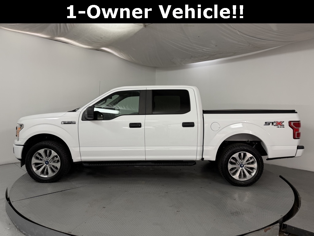 Ford F-150 Lariat 4WD SuperCrew 5.5' Box 2018
