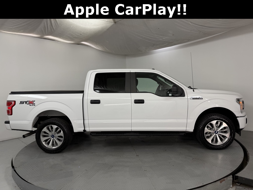 Ford F-150 Lariat 4WD SuperCrew 5.5' Box 2018