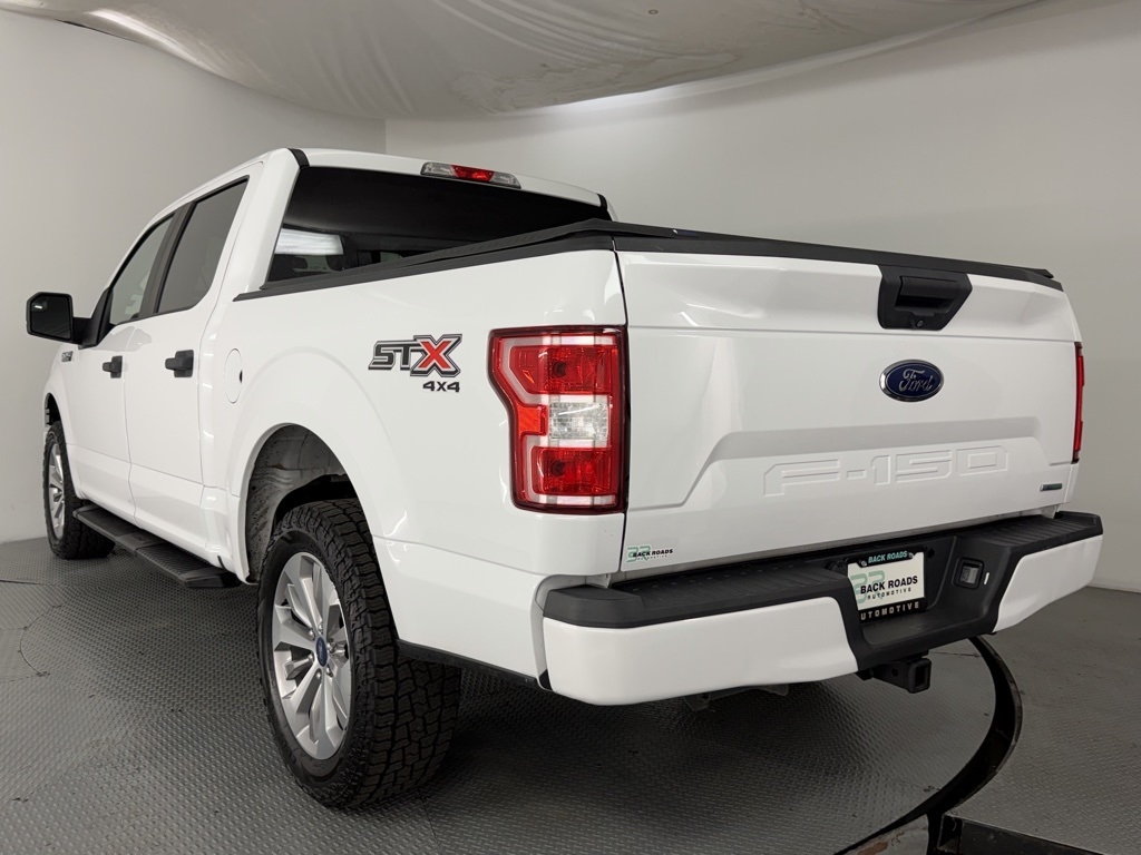 Ford F-150 Lariat 4WD SuperCrew 5.5' Box 2018
