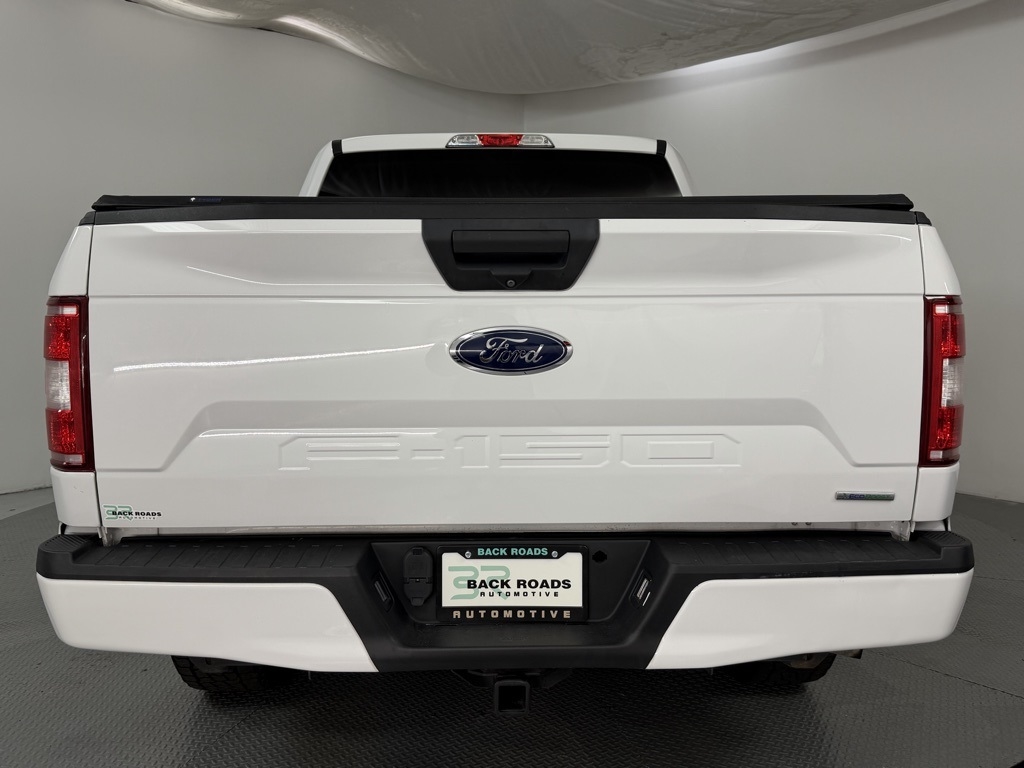 Ford F-150 Lariat 4WD SuperCrew 5.5' Box 2018