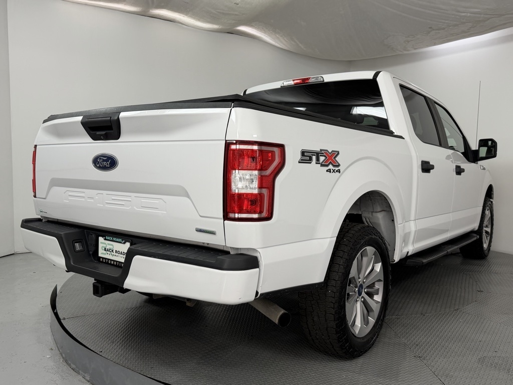 Ford F-150 Lariat 4WD SuperCrew 5.5' Box 2018