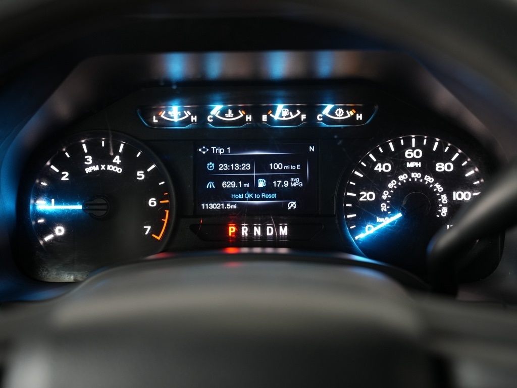 Ford F-150 Lariat 4WD SuperCrew 5.5' Box 2018