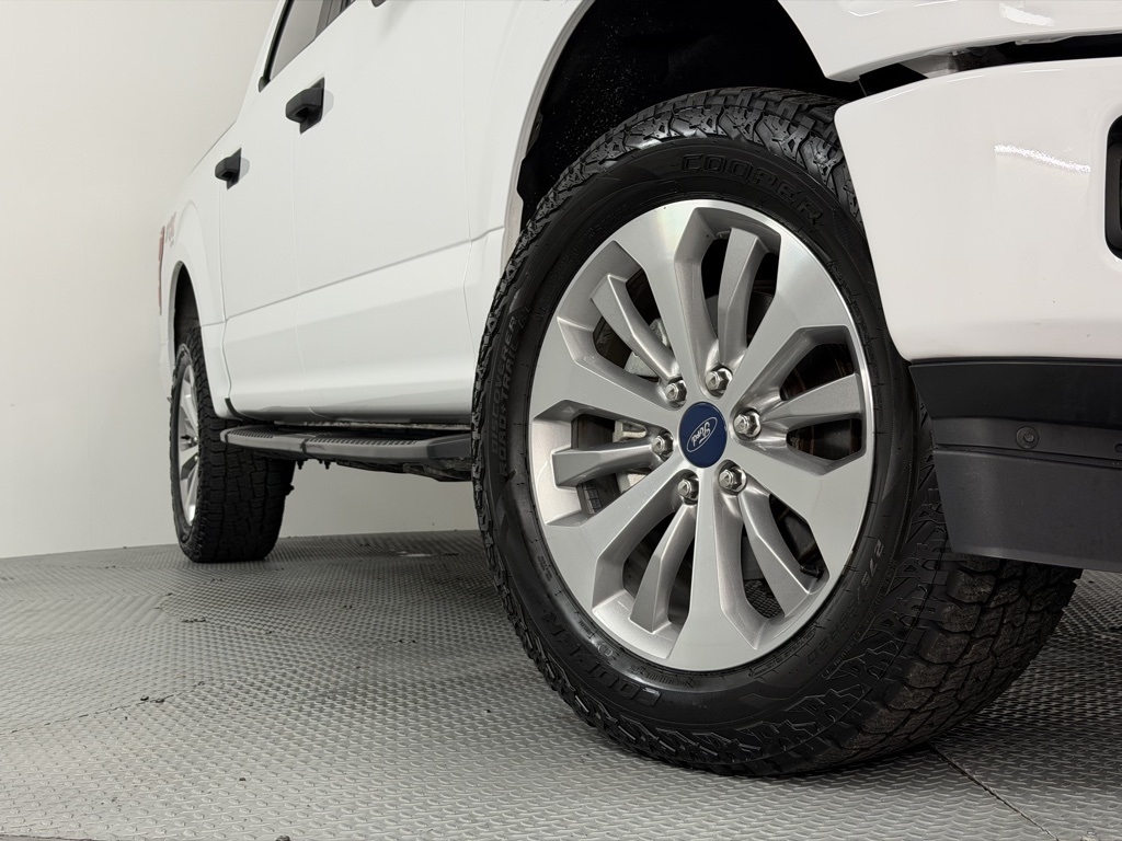 Ford F-150 Lariat 4WD SuperCrew 5.5' Box 2018