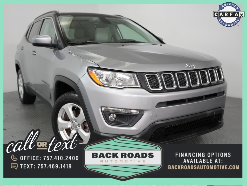 2018 Jeep Compass Latitude FWD