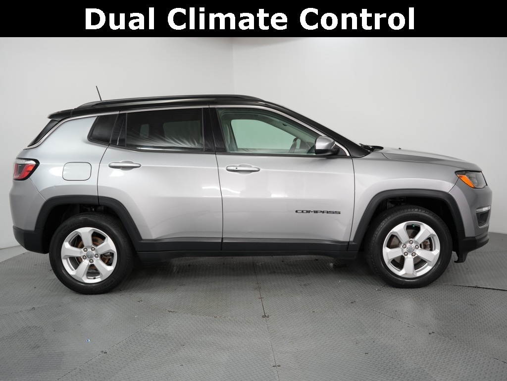 Jeep Compass Latitude FWD 2018