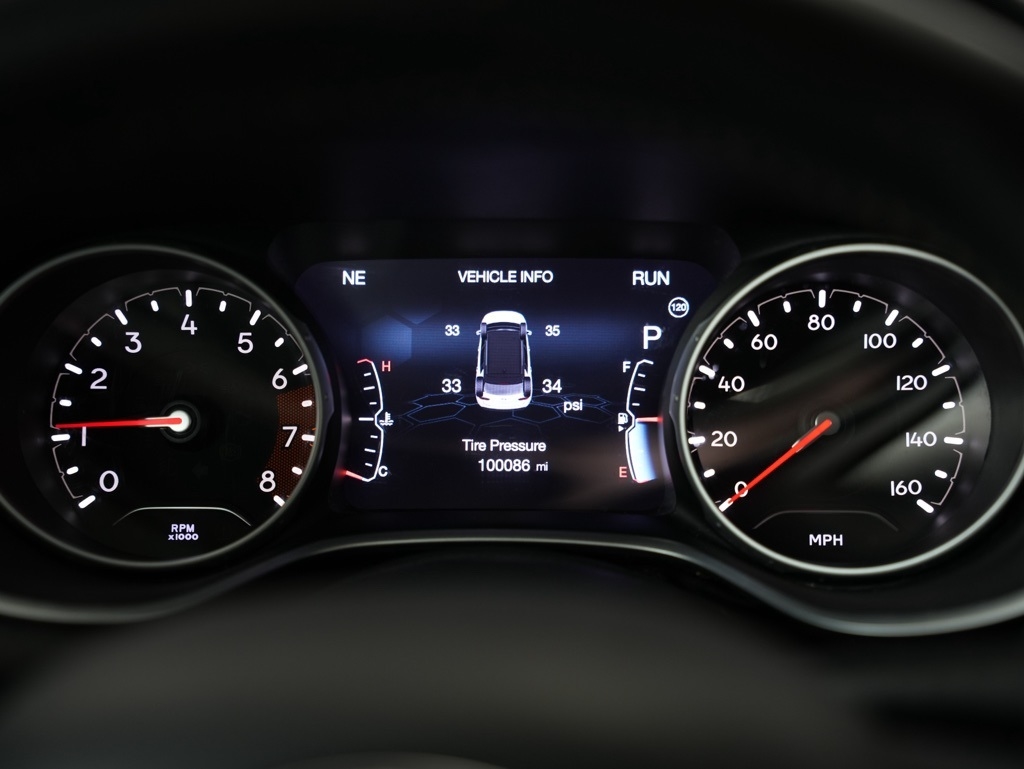 Jeep Compass Latitude FWD 2018