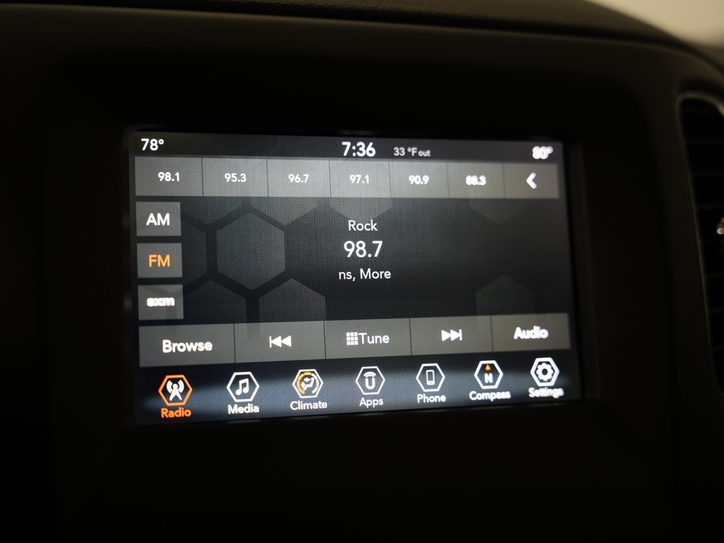 Jeep Compass Latitude FWD 2018