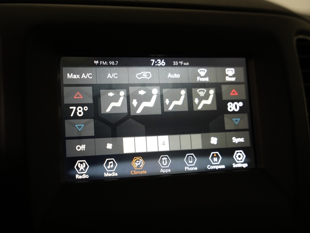 Jeep Compass Latitude FWD 2018