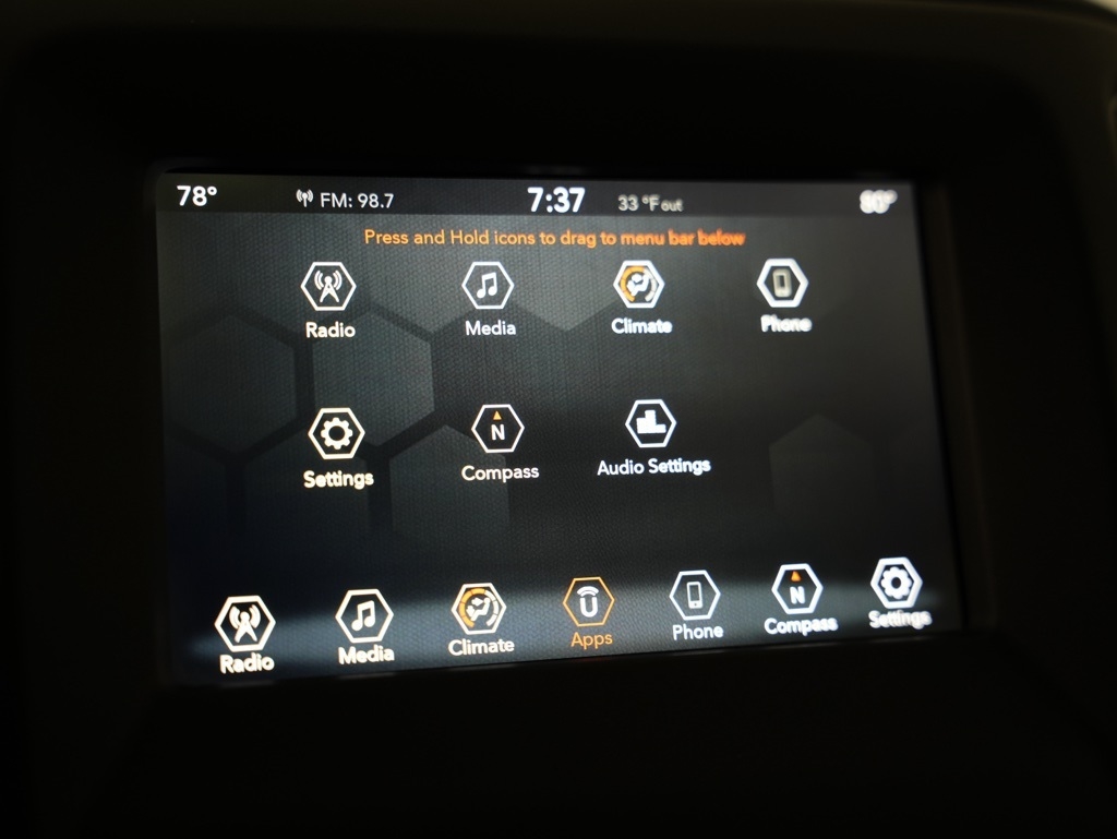 Jeep Compass Latitude FWD 2018