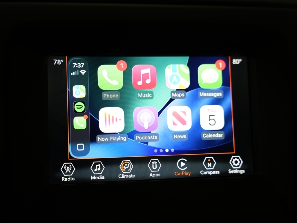 Jeep Compass Latitude FWD 2018