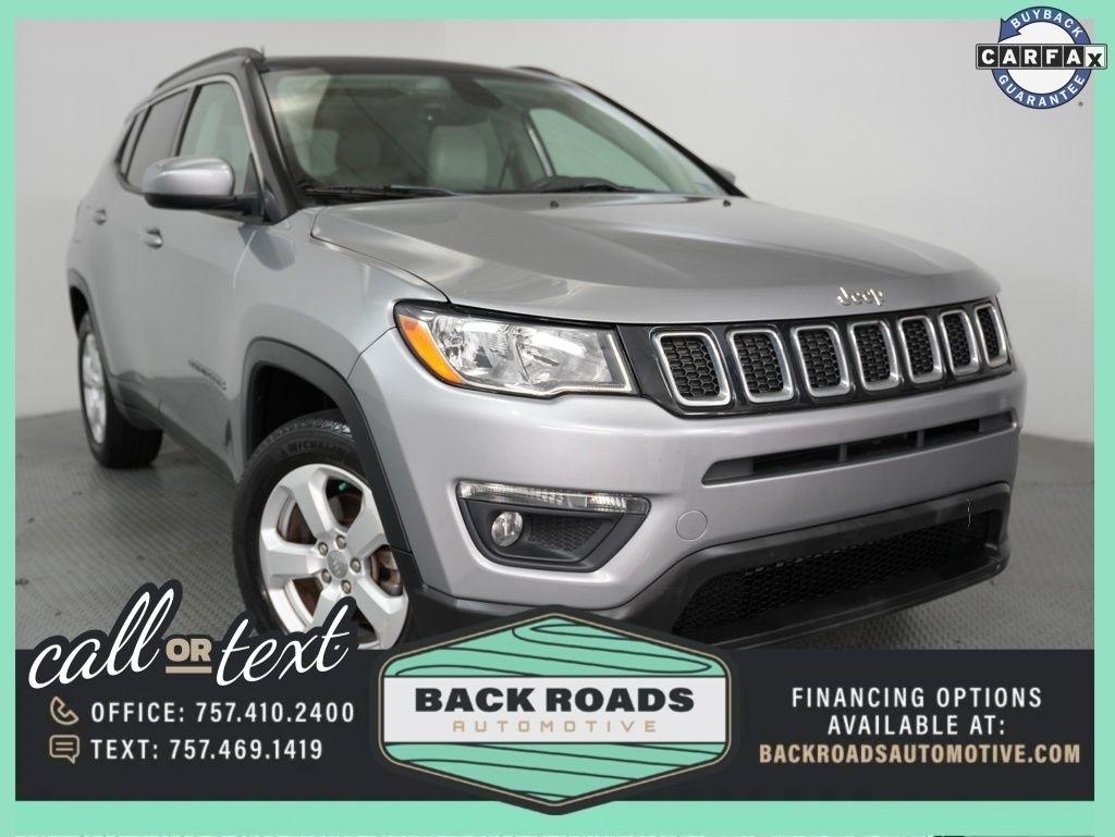 2018 Jeep Compass Latitude FWD