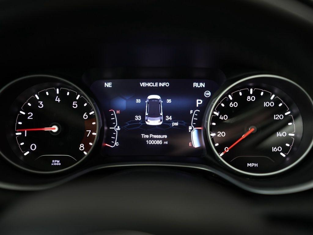 Jeep Compass Latitude FWD 2018